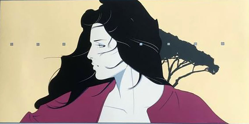 Patrick Nagel - Collector's Gallery - Large - Limited Edition Serigraph