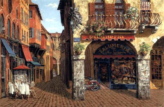 Viktor Shvaiko - Colors Of Italy - Limited Edition Enhanced Canvas