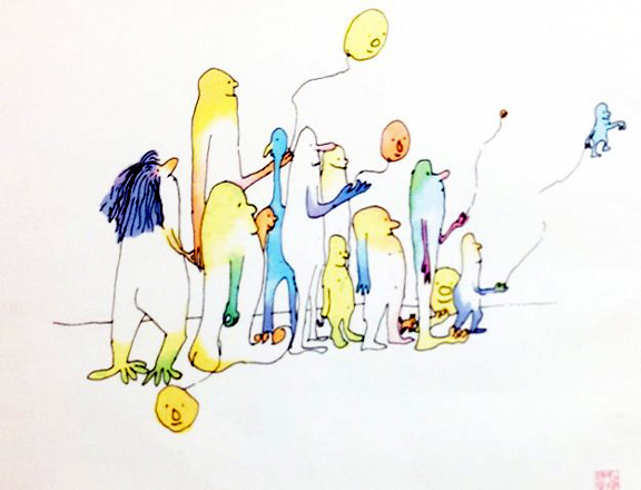 John Lennon - Come Together - Limited Edition Lithograph