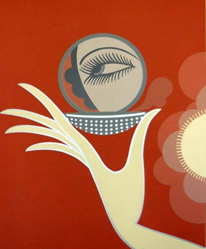  Erte - Compact Vanities - Limited Edition Serigraph
