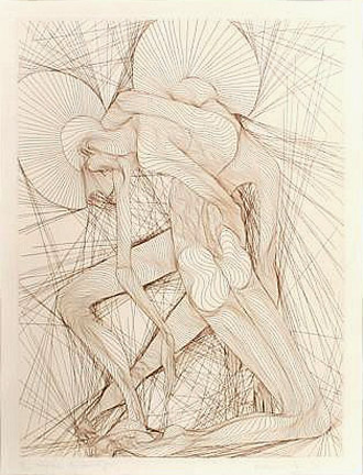 Guillaume Azoulay - Compagnon des Mauvais Jours - Limited Edition Etching