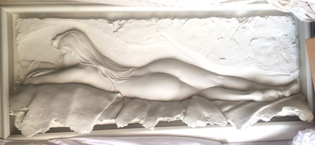 Bill Mack - Contemplation - Limited Edition Bonded Sand 