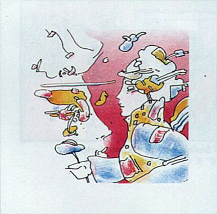 Peter Max - Cosmic Holiday - Limited Edition Lithograph