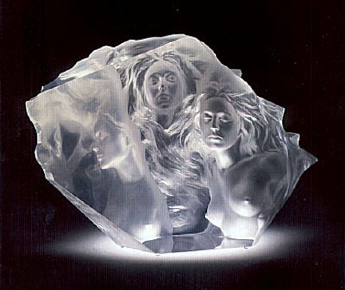 Frederick Hart - Counterpoint and Exaltation - Limited Edition Lucite Sculpture