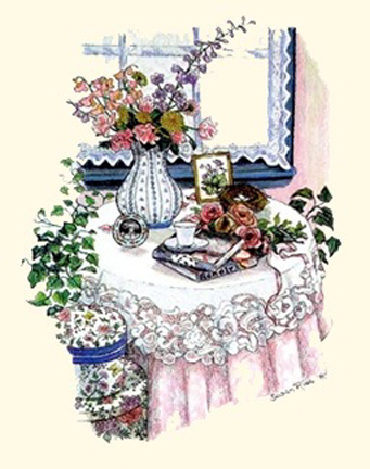 Susan Rios - Country House Suite - Limited Edition Serigraph