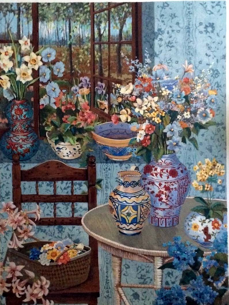 John Powell - Country House - Limited Edition Serigraph