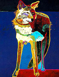 Herndon Fine Art offers authenticated John Nieto fine art, including rare hand-pulled serigraphs, electric acrylic paintings, and iconic Native American portraits.