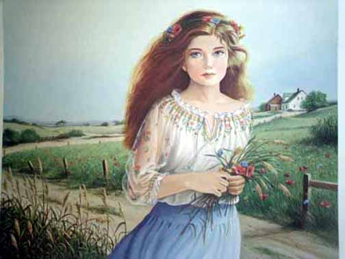 Pati Bannister - Crossroads - Limited Edition Lithograph