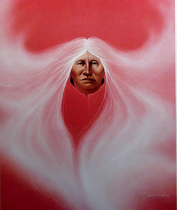 Frank Howell - Dakota Mist - Limited Edition Lithograph