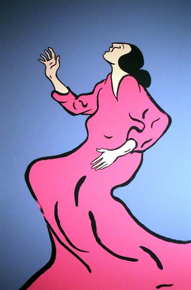 RC Gorman - Damita I - Limited Edition Lithograph