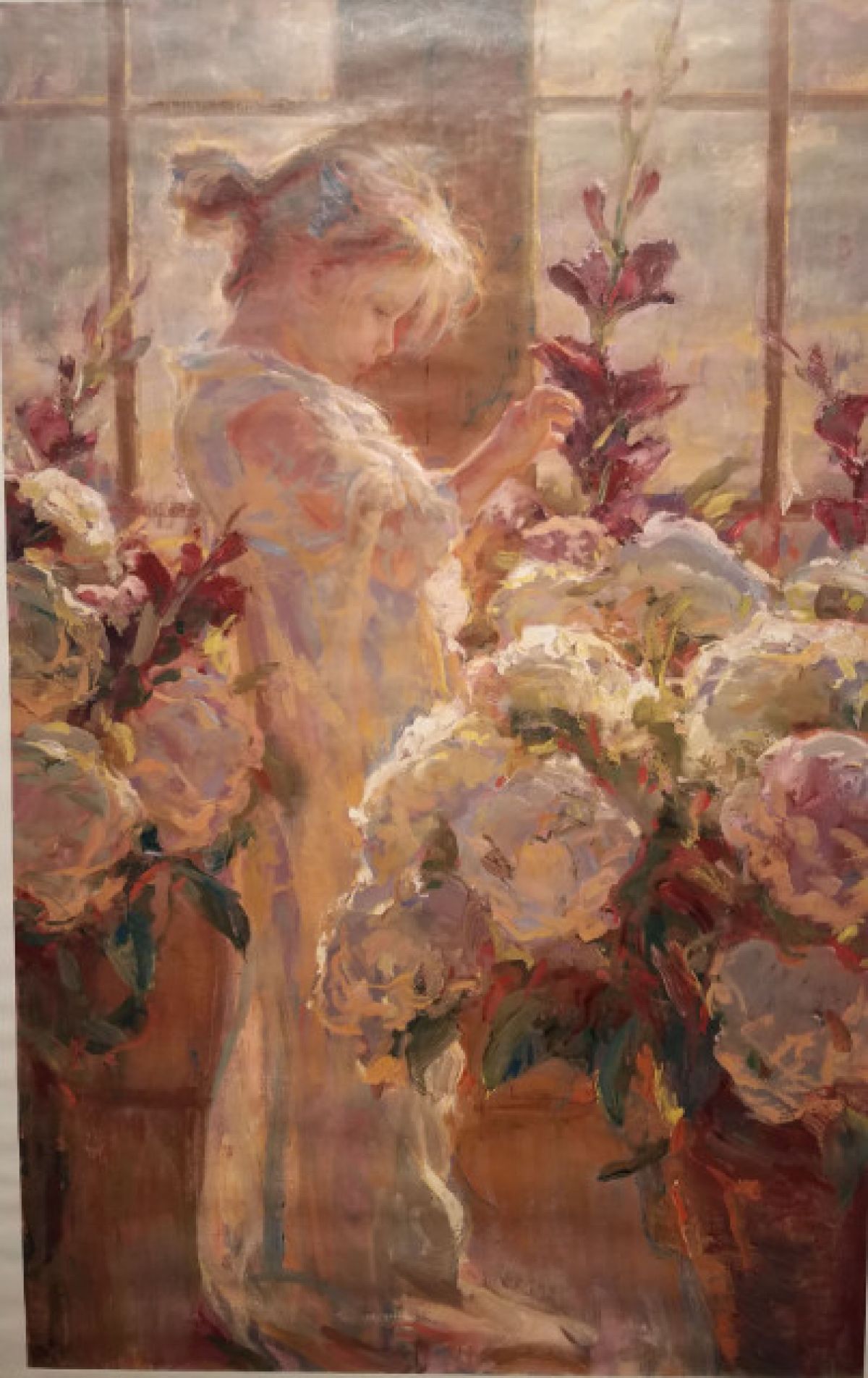 Daniel Gerhartz - Gentle - Limited Edition Giclee on Canvas