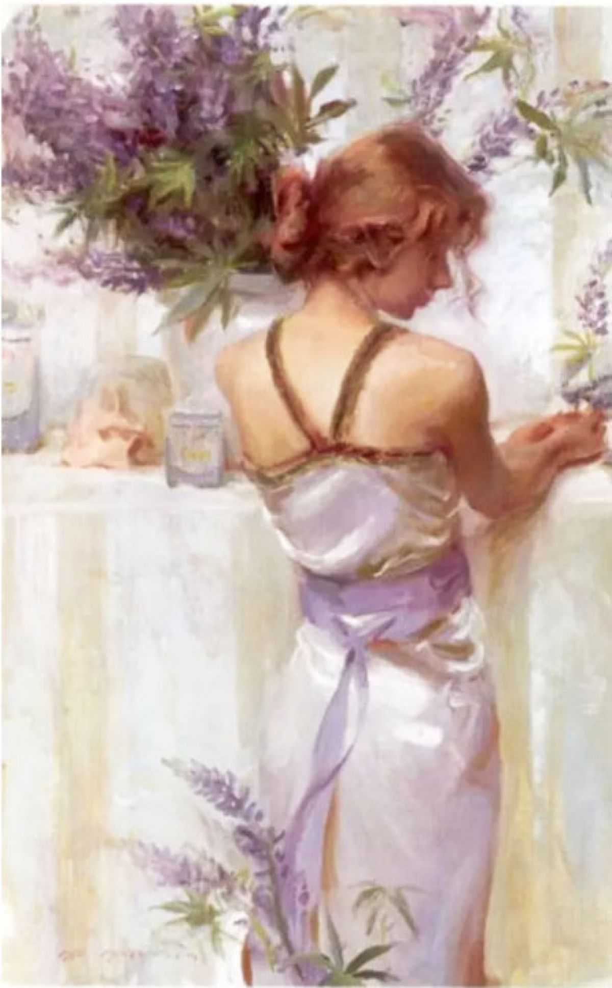 Daniel Gerhartz - Lupine Paper - Limited Edition Iris Giclee 