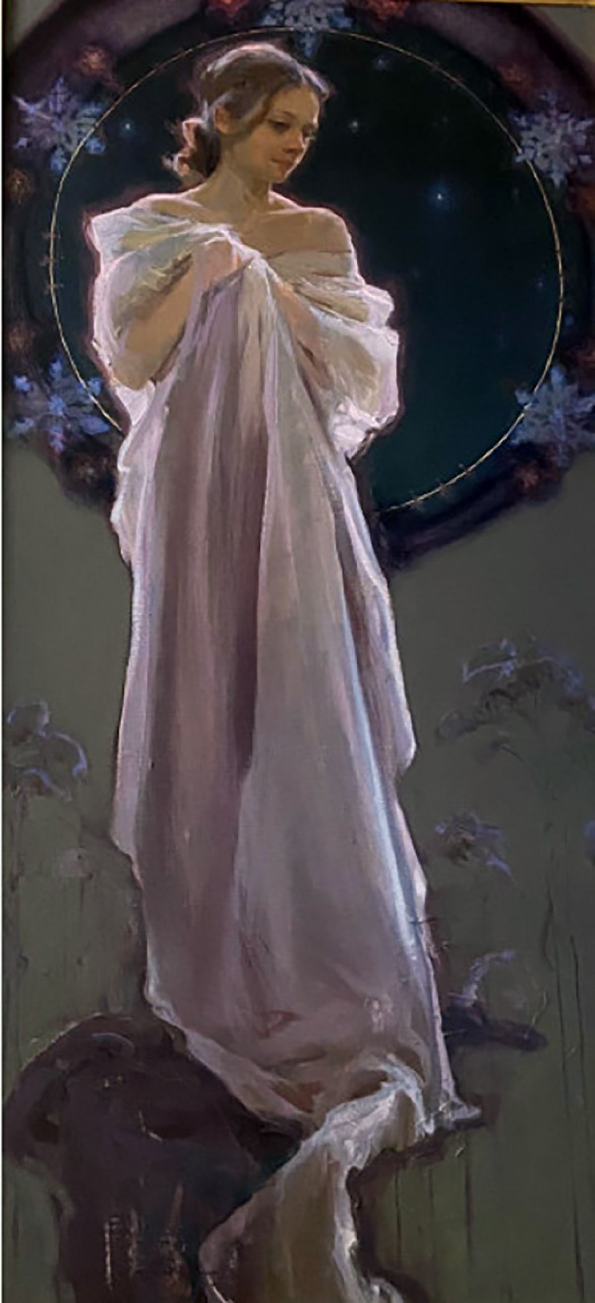 Daniel Gerhartz - Frost - Original Painting - Oil on Canvas
