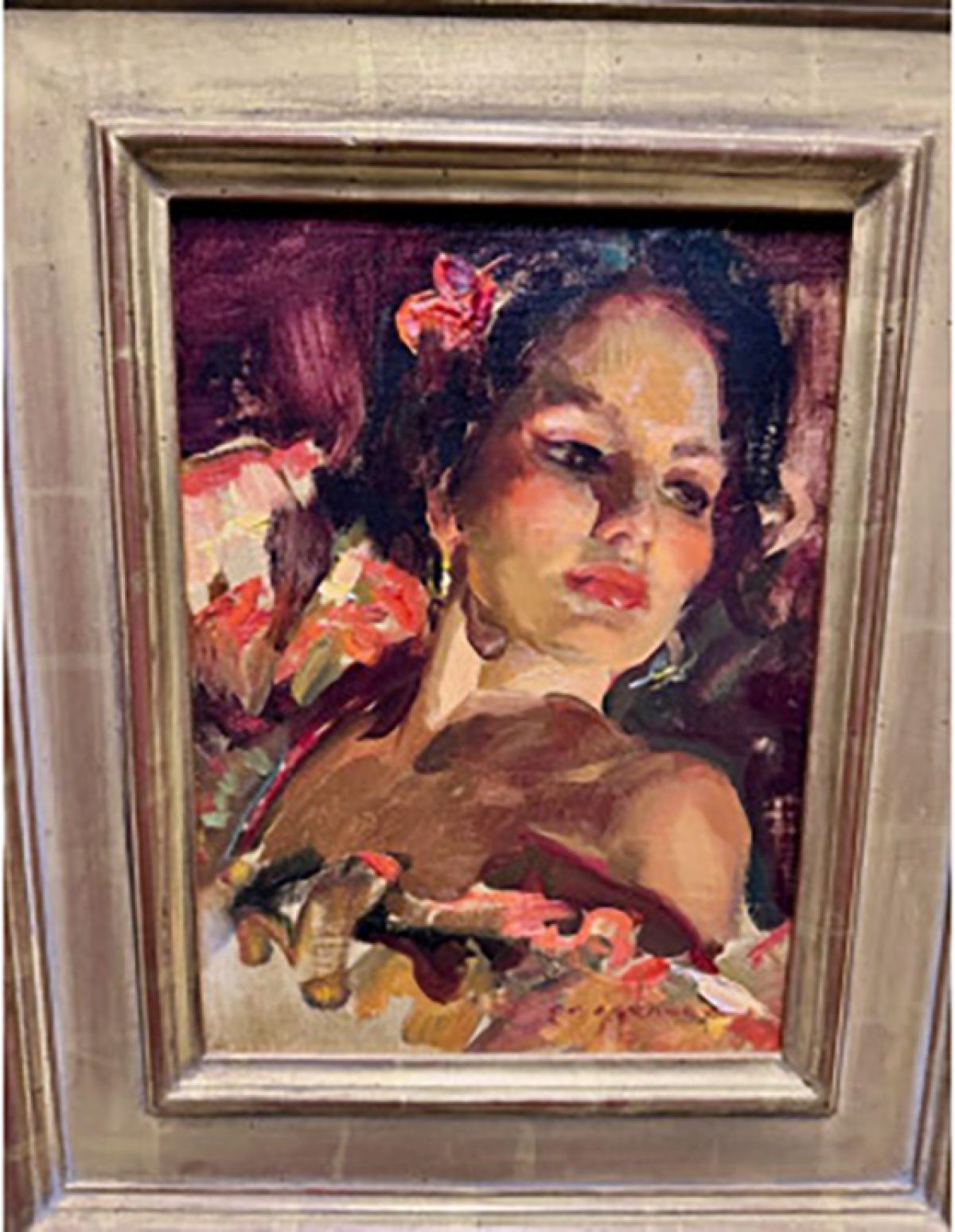 Daniel Gerhartz - Passionate - Original Painting - Oil on Canvas