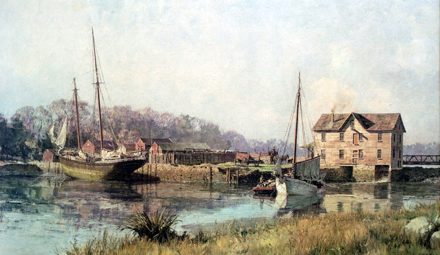 John Stobart - Darien Ring's End Landing 1900 - Limited Edition Lithograph