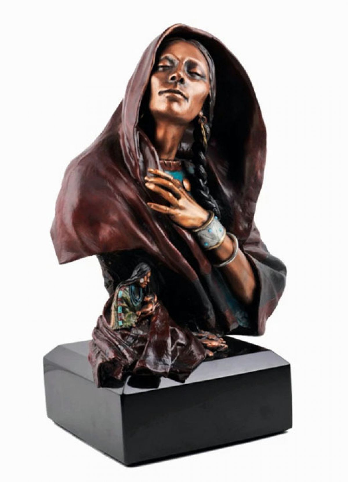 David Lemon - Winds of Memory Reflections of the Past - Limited Edition Bronze Sculpture