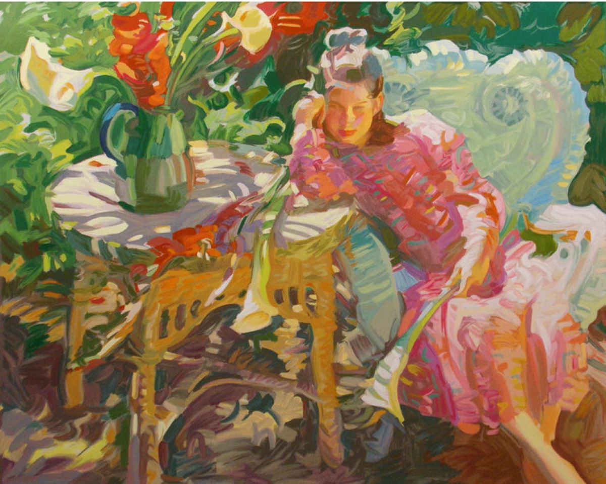 John Asaro - Daydream - Limited Edition Serigraph