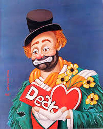 Red Skelton - Dear Heart - Limited Edition Serigraph