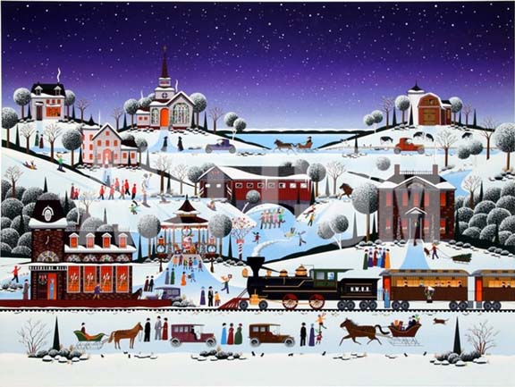Herndon Fine Art offers authenticated Nobuo Nicky Watanabe fine art, including rare hand-signed limited edition serigraphs, nostalgic Americana prints, and precisionist original paintings.