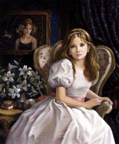 Pati Bannister - Deja Vu - Limited Edition Lithograph