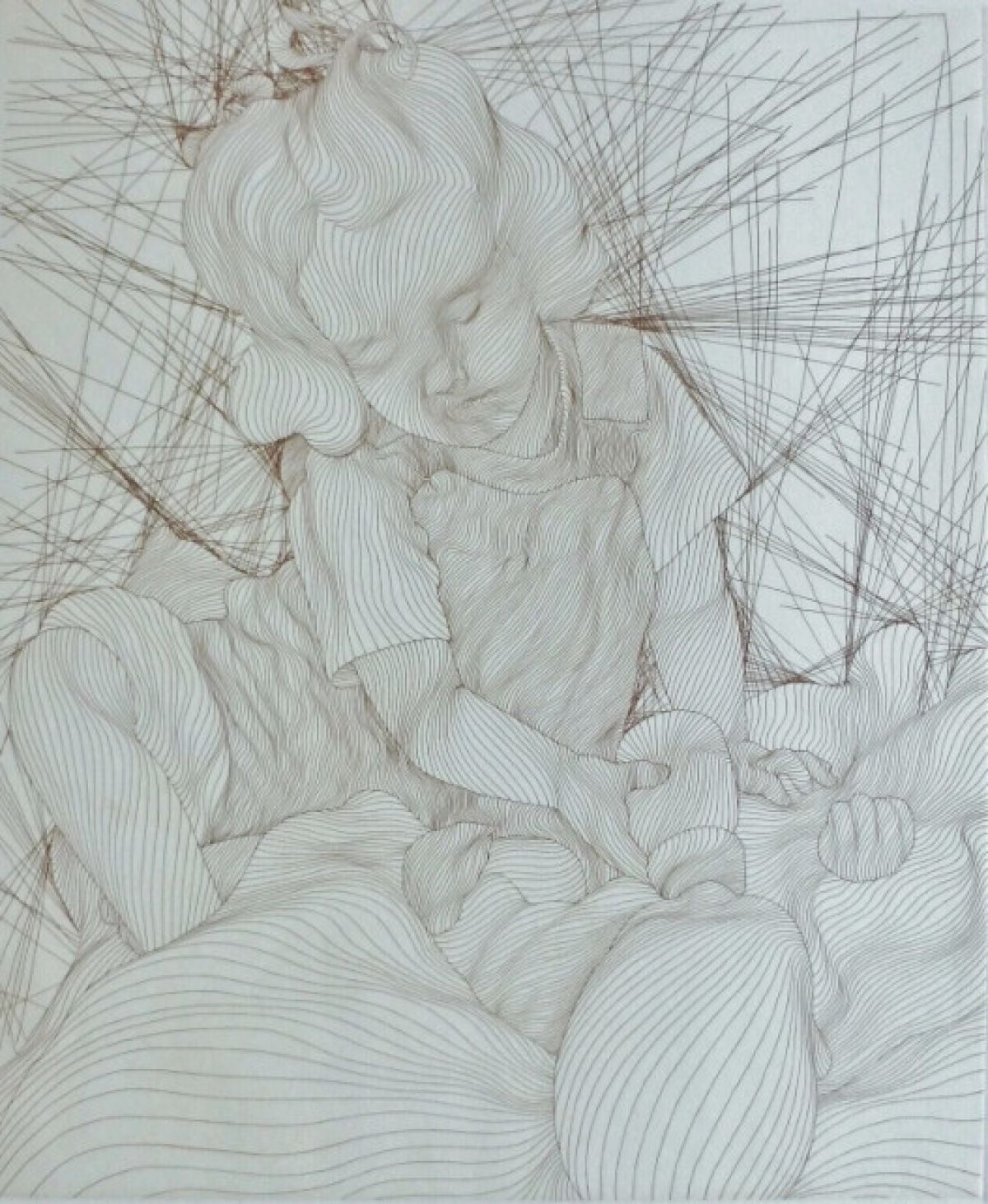 Guillaume Azoulay - Dejeuner Reflect - Limited Edition Etching