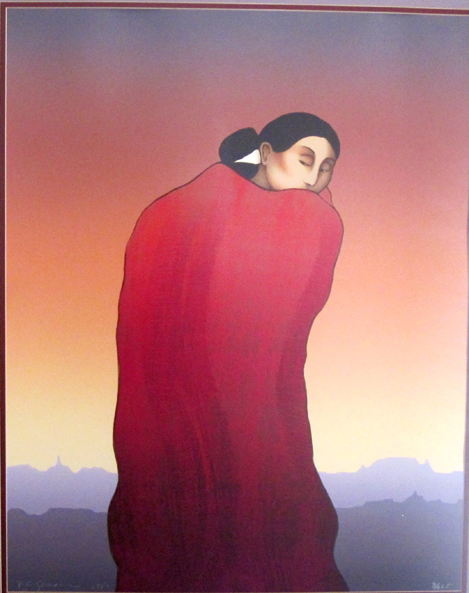 RC Gorman - Madonna - Limited Edition Lithograph