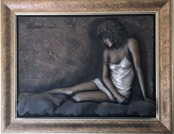 Bill Mack - Desiree - Limited Edition Bonded Bronze