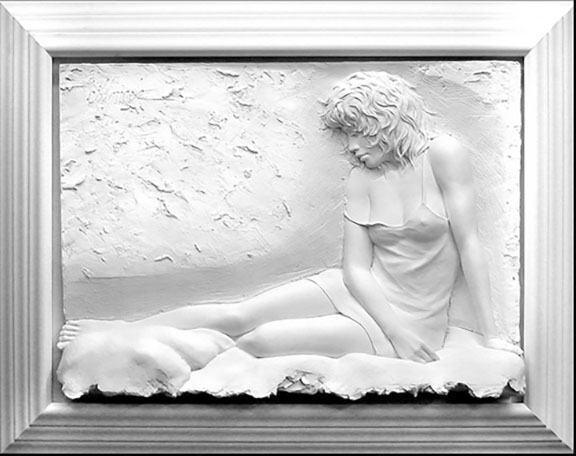 Bill Mack - Desiree - Limited Edition Bonded Sand 