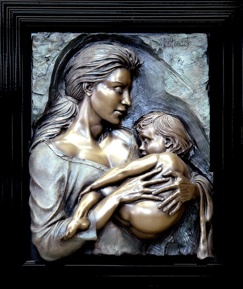 Bill Mack - Devotion - Limited Edition Bonded Bronze