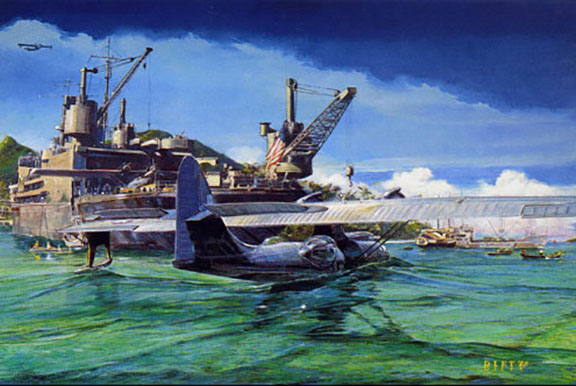James Dietz - Safe Harbor - Limited Edition Lithograph