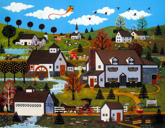 Jane Wooster Scott - Doc's Day Off - Limited Edition Lithograph