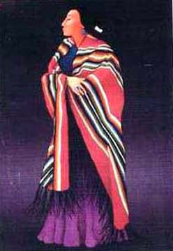RC Gorman - Dolly Nez - Limited Edition Lithograph