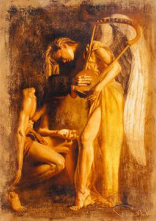 Tomasz Rut - Dominus Umbra - Limited Edition Giclee