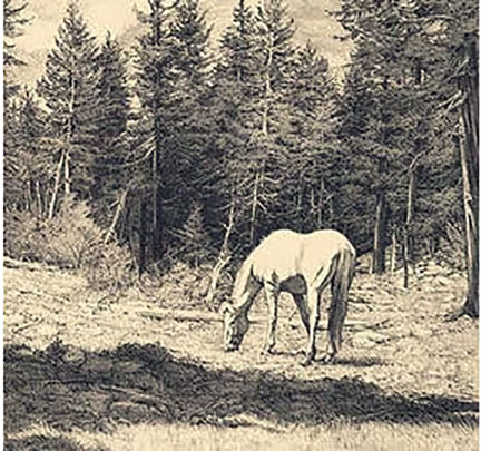 Bev Doolittle - Break in the Day - Limited Edition Stone Lithograph