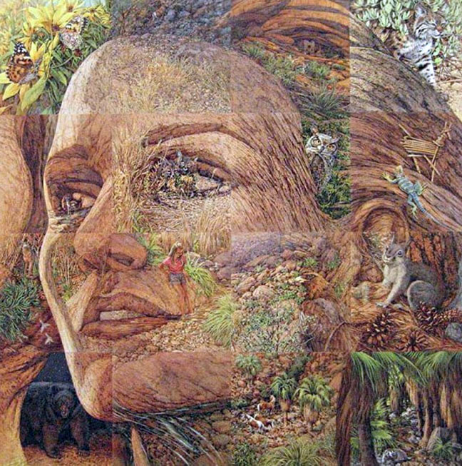 Bev Doolittle - The Earth Is My Mother - Limited Edition Lithograph