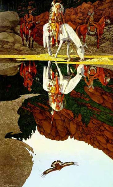 Bev Doolittle - The Good Omen - Limited Edition Lithograph
