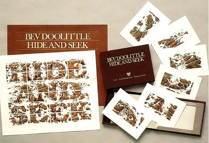 Bev Doolittle - Hide and Seek Complete Set - Limited Edition Lithograph