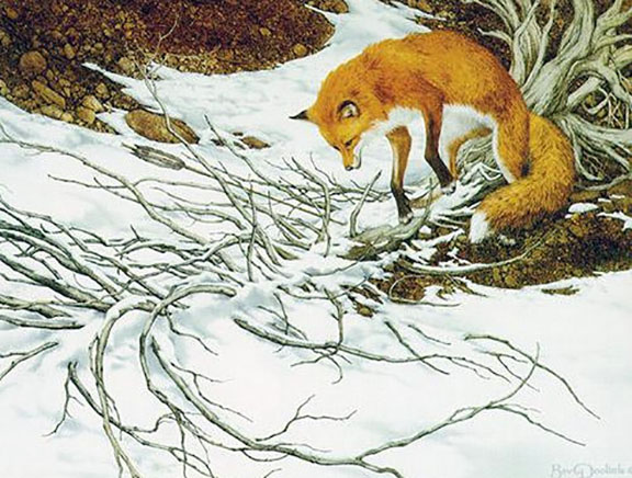 Bev Doolittle - Missed! - Limited Edition Lithograph
