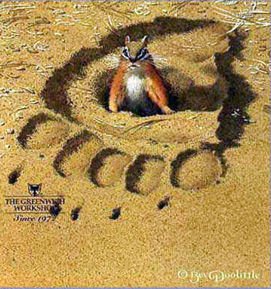 Bev Doolittle - No Respect - Limited Edition Lithograph
