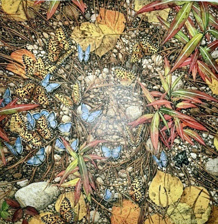 Bev Doolittle - Spirit Takes Flight - Limited Edition Lithograph