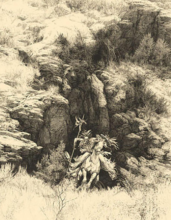 Bev Doolittle - Powers Of One - Limited Edition Lithograph