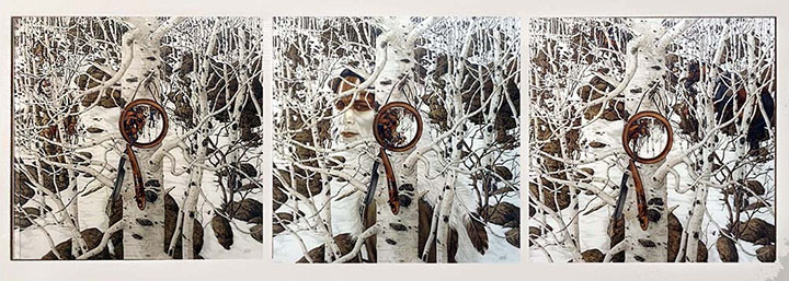Bev Doolittle - Two More Indian Horses - Limited Edition Lithograph