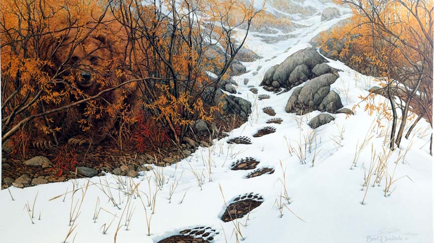 Bev Doolittle - Doubled Back - Limited Edition Lithograph