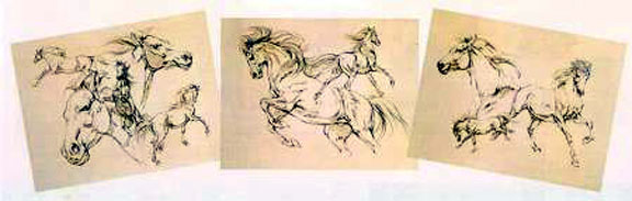 Bev Doolittle - Drawn from the Heart - Limited Edition Etching