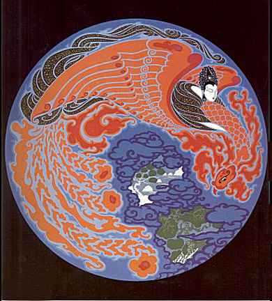  Erte - Dream Voyage - Limited Edition Serigraph