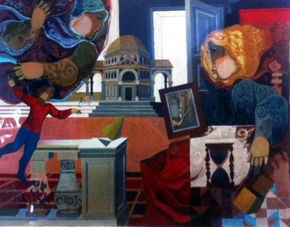 Sunol Alvar - Dream of Reality - Limited Edition Lithograph