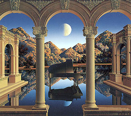 Jim Buckels - Dreamers Awaken - Limited Edition Serigraph
