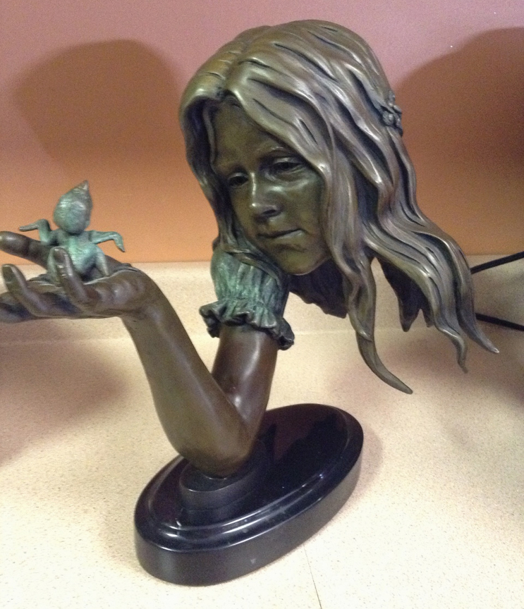 John Soderberg - Dreams of Flight - Limited Edition Maquette Bronze