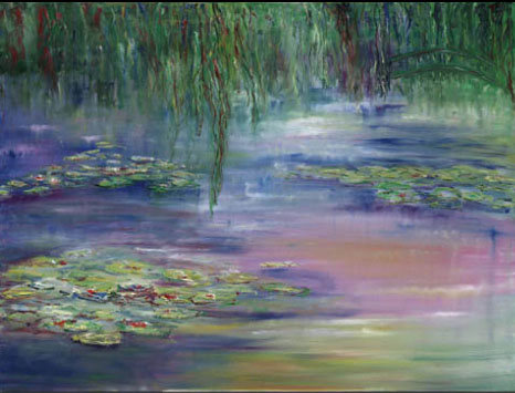 Jane Seymour - Dreams Of Giverny - Limited Edition Giclee on Canvas