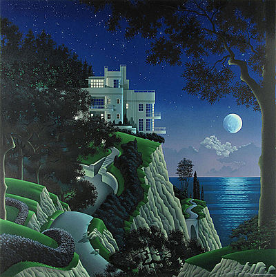 Jim Buckels - Druid Point - Limited Edition Serigraph